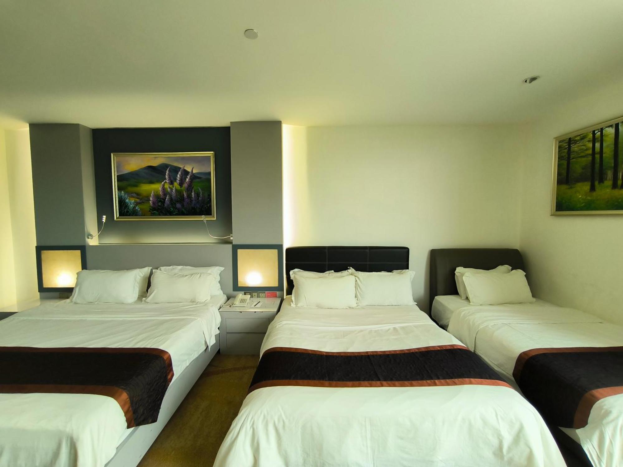 Meritz Hotel Мири Экстерьер фото